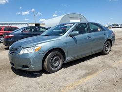 Salvage cars for sale at Wichita, KS auction: 2007 Toyota Camry CE