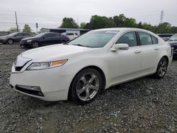 Salvage cars for sale at Mebane, NC auction: 2010 Acura TL