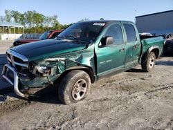 Salvage trucks for sale at Spartanburg, SC auction: 2003 Dodge RAM 1500 ST