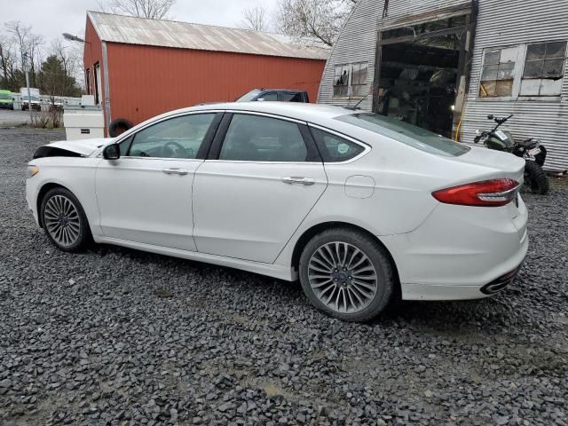 2017 Ford Fusion SE