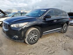 Vehiculos salvage en venta de Copart Haslet, TX: 2013 Infiniti JX35