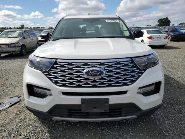 2020 Ford Explorer Platinum