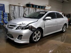Salvage cars for sale at Elgin, IL auction: 2011 Toyota Corolla Base