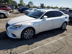 Salvage cars for sale at Van Nuys, CA auction: 2016 Lexus IS 200T