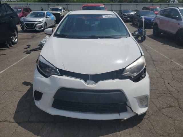 2015 Toyota Corolla L