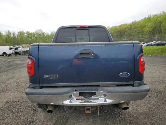 2003 Ford F150 Supercrew