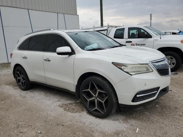 2015 Acura MDX Advance