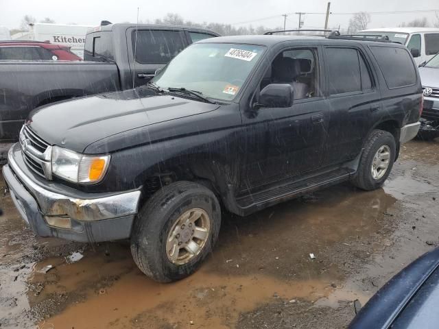 2002 Toyota 4runner SR5