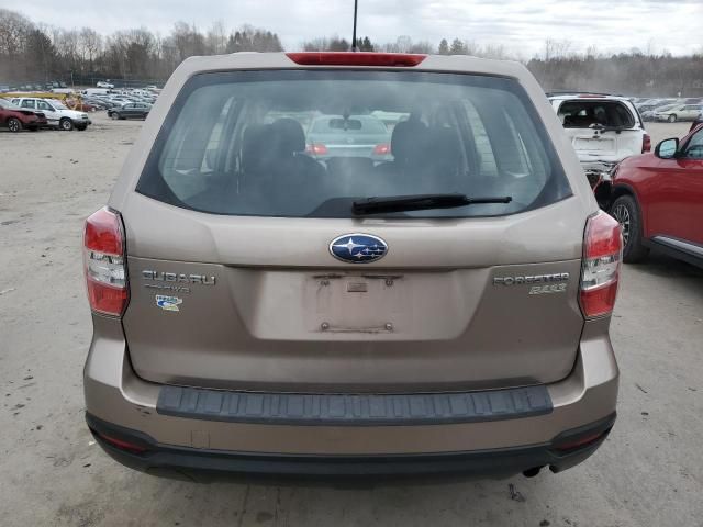 2014 Subaru Forester 2.5I