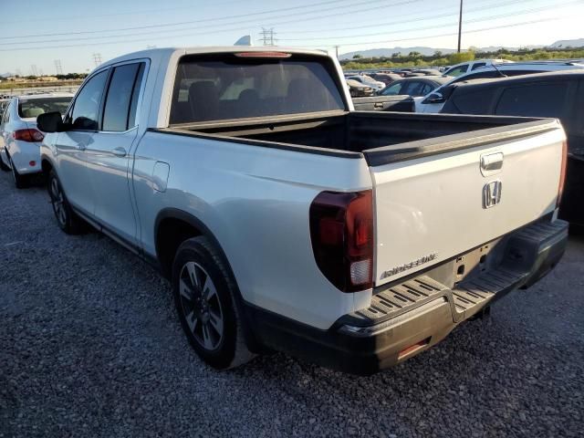 2017 Honda Ridgeline RTL