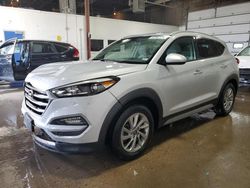Salvage cars for sale from Copart Blaine, MN: 2018 Hyundai Tucson SEL