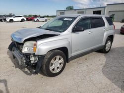 Vehiculos salvage en venta de Copart Kansas City, KS: 2015 GMC Terrain SL