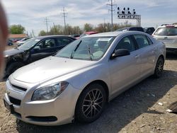 Salvage cars for sale from Copart Columbus, OH: 2011 Chevrolet Malibu LS