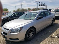 Chevrolet salvage cars for sale: 2011 Chevrolet Malibu LS