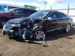 Salvage cars for sale at Chicago Heights, IL auction: 2014 Chevrolet Impala LTZ