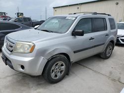 Salvage cars for sale at Haslet, TX auction: 2011 Honda Pilot LX