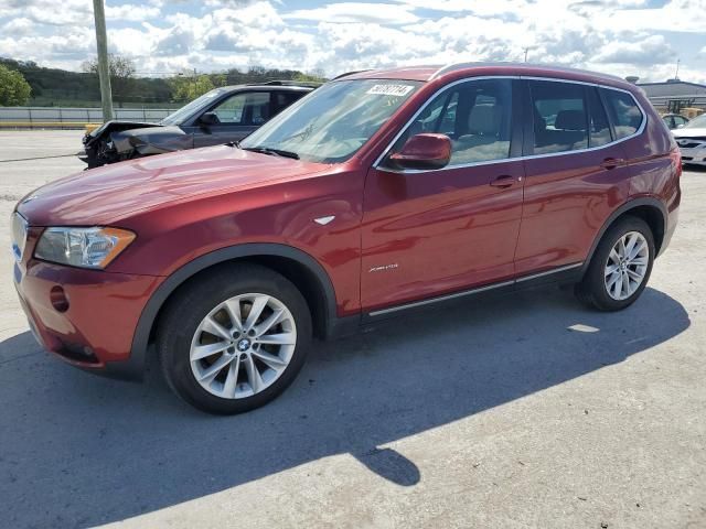 2013 BMW X3 XDRIVE28I