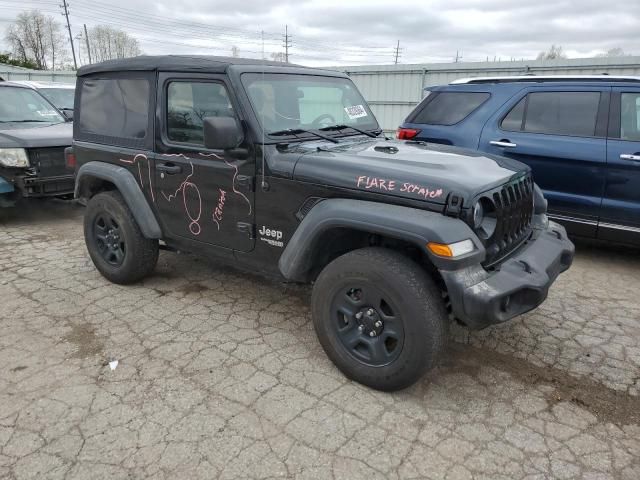 2019 Jeep Wrangler Sport