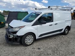 Salvage cars for sale from Copart Mendon, MA: 2014 Ford Transit Connect XL