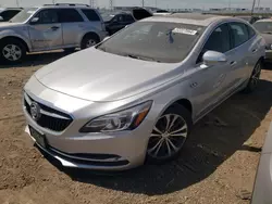 Salvage cars for sale from Copart Elgin, IL: 2017 Buick Lacrosse Premium