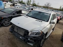 Vehiculos salvage en venta de Copart Bridgeton, MO: 2013 Mercedes-Benz GL 350 Bluetec