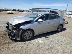 Hyundai Elantra Vehiculos salvage en venta: 2020 Hyundai Elantra SEL