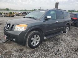 Salvage cars for sale from Copart Montgomery, AL: 2012 Nissan Armada SV