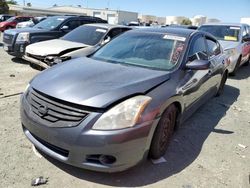 Salvage cars for sale at Martinez, CA auction: 2010 Nissan Altima Base