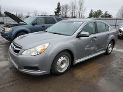 Salvage cars for sale from Copart Ontario Auction, ON: 2011 Subaru Legacy 2.5I Premium