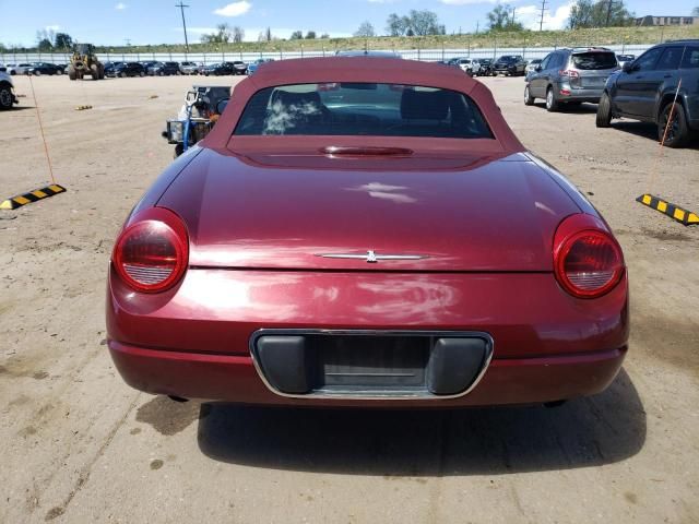 2004 Ford Thunderbird