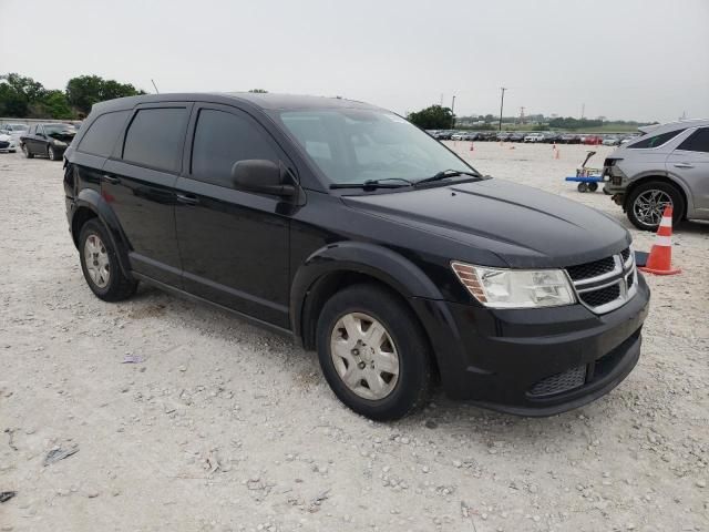 2012 Dodge Journey SE