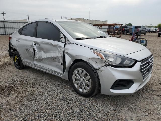 2019 Hyundai Accent SE