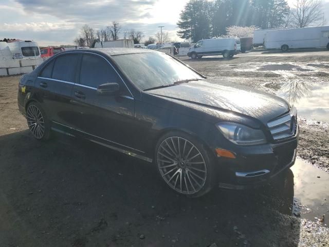 2014 Mercedes-Benz C 300 4matic