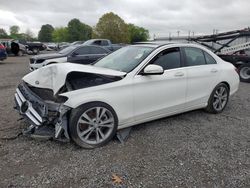 Salvage cars for sale from Copart Mocksville, NC: 2015 Mercedes-Benz C300