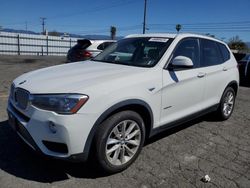 Salvage cars for sale from Copart Colton, CA: 2016 BMW X3 XDRIVE28I