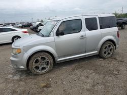 Salvage cars for sale from Copart Indianapolis, IN: 2007 Honda Element SC