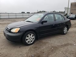 Honda Civic salvage cars for sale: 2003 Honda Civic EX