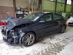 Vehiculos salvage en venta de Copart Waldorf, MD: 2018 Hyundai Elantra SEL