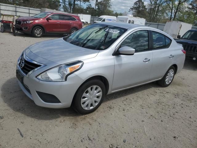 2015 Nissan Versa S