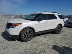 Salvage cars for sale at Antelope, CA auction: 2014 Ford Explorer Sport
