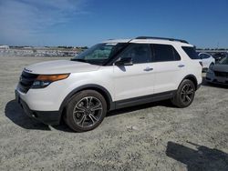 Vehiculos salvage en venta de Copart Antelope, CA: 2014 Ford Explorer Sport