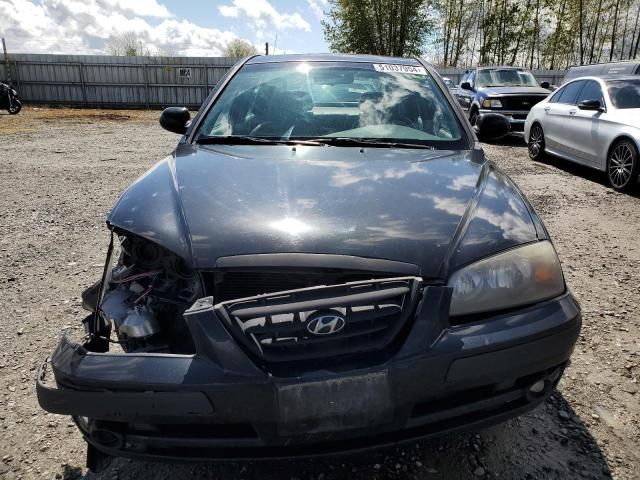 2006 Hyundai Elantra GLS