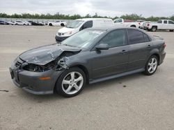 Salvage cars for sale from Copart Fresno, CA: 2004 Mazda 6 I
