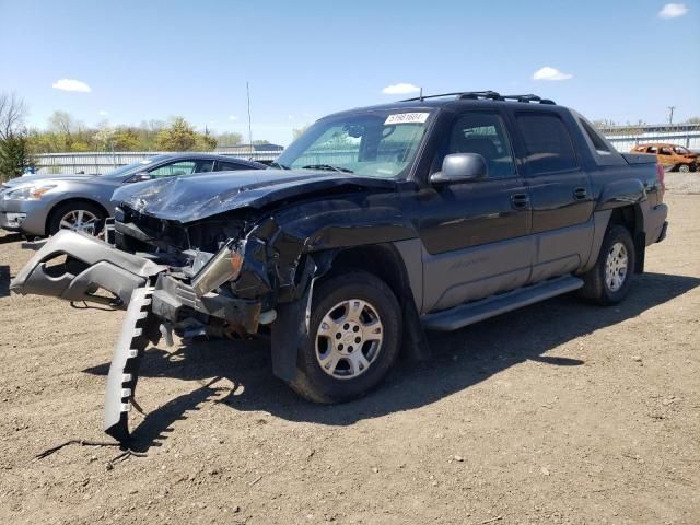 2002 Chevrolet Avalanche K1500