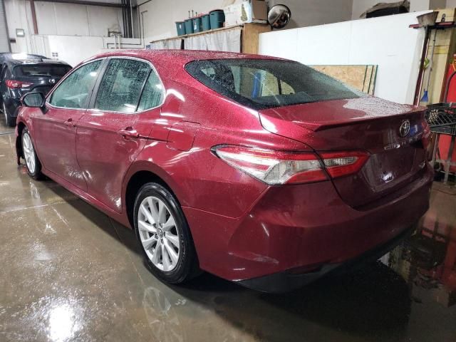 2018 Toyota Camry L