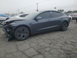 Tesla Model 3 salvage cars for sale: 2022 Tesla Model 3