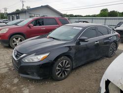 Nissan salvage cars for sale: 2018 Nissan Altima 2.5