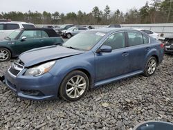 Salvage Cars with No Bids Yet For Sale at auction: 2014 Subaru Legacy 2.5I Premium