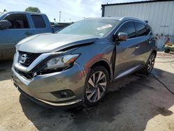 Nissan Murano S salvage cars for sale: 2016 Nissan Murano S