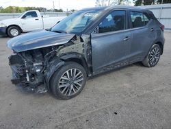 Salvage cars for sale from Copart Dunn, NC: 2022 Nissan Kicks SV